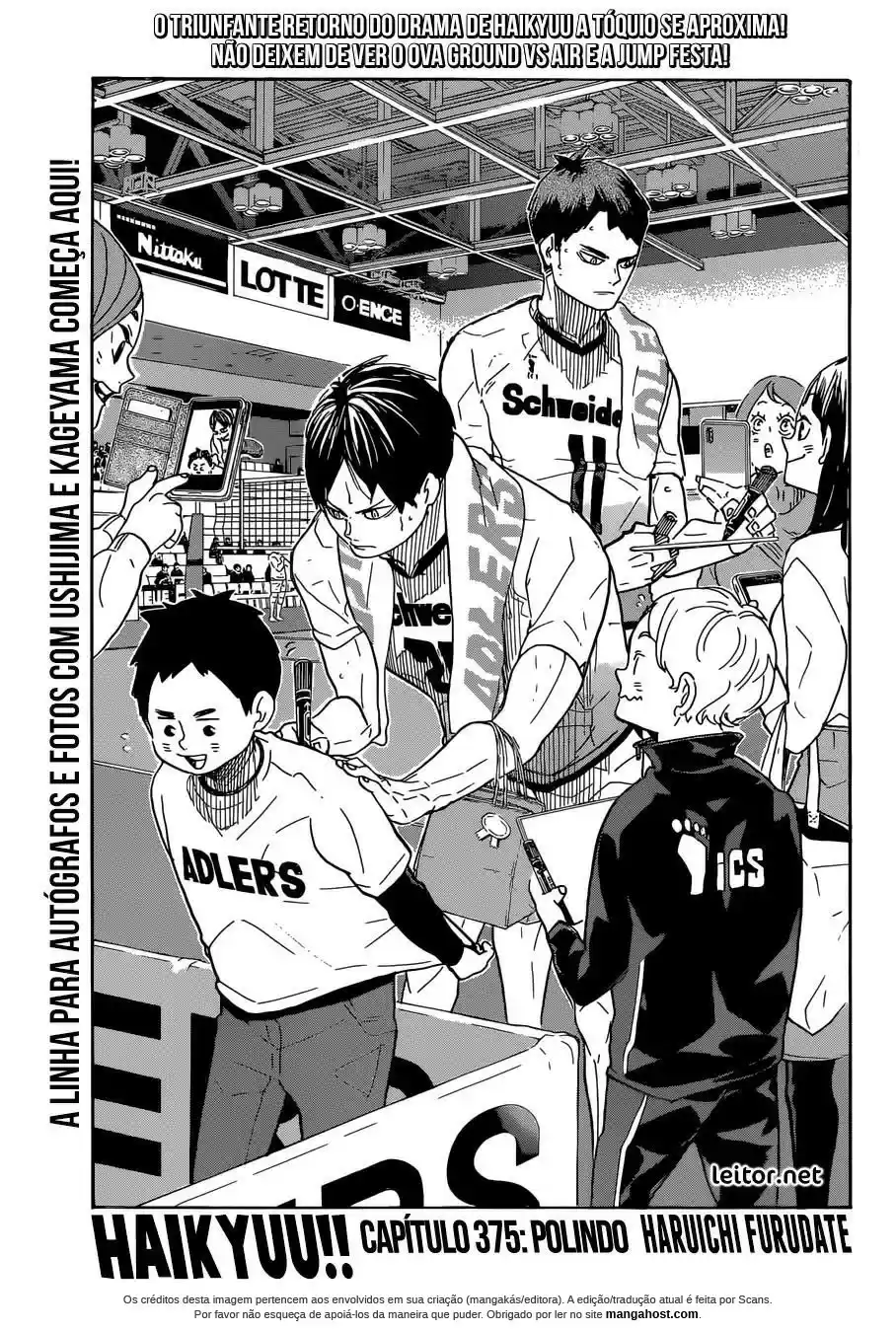 Read Haikyuu!! Português Manga Online
