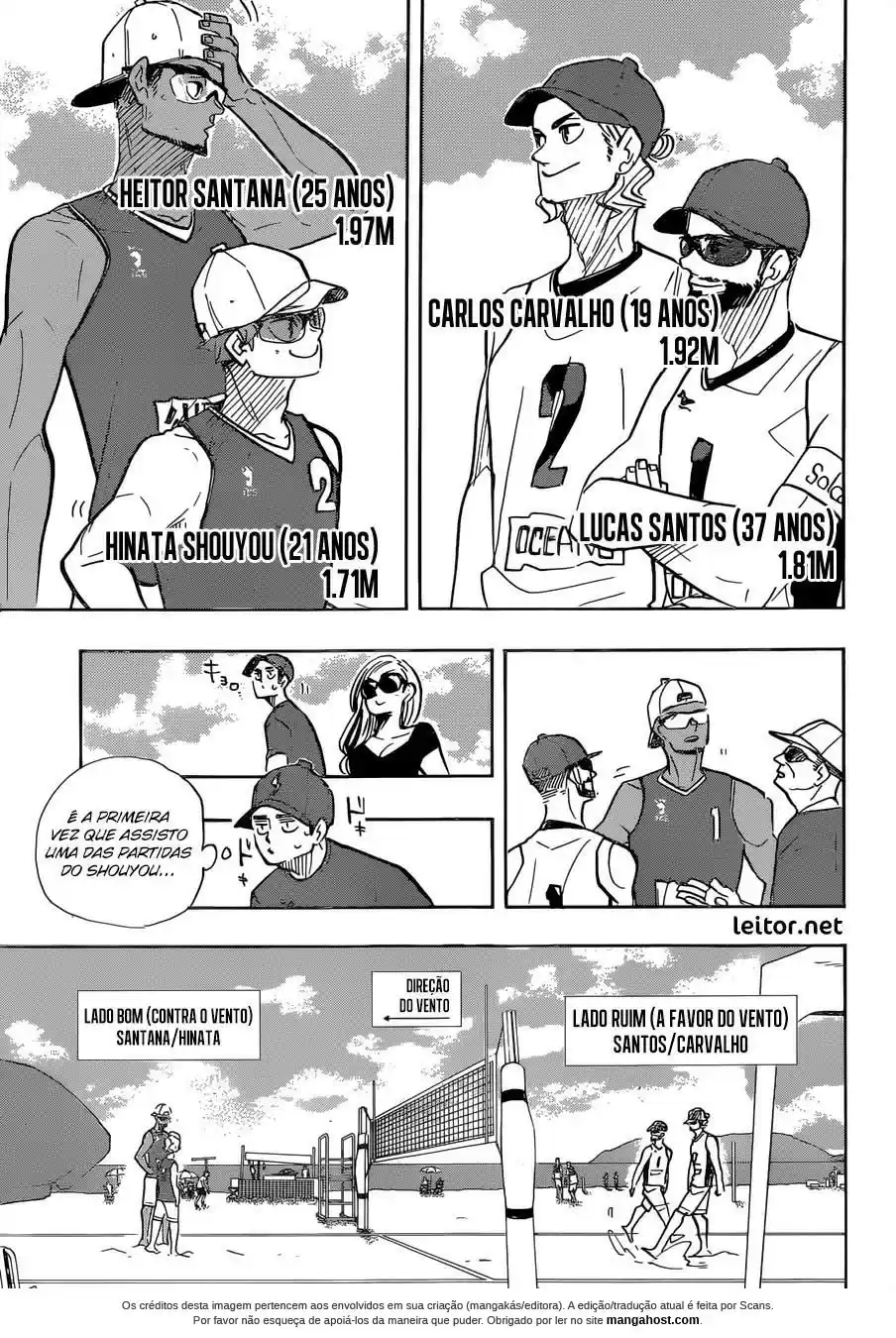 Read Haikyuu!! Português Manga Online