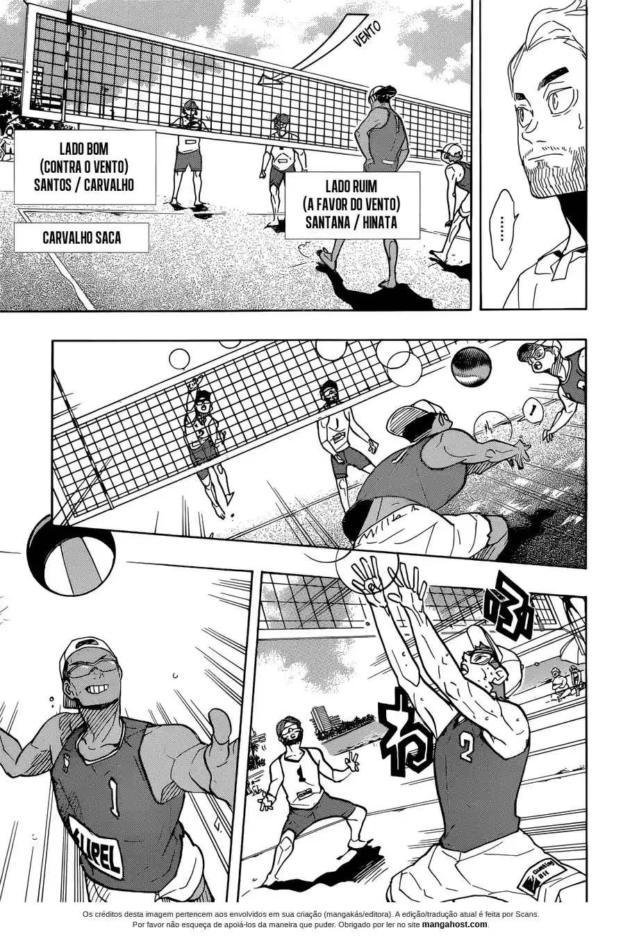 Read Haikyuu!! Português Manga Online