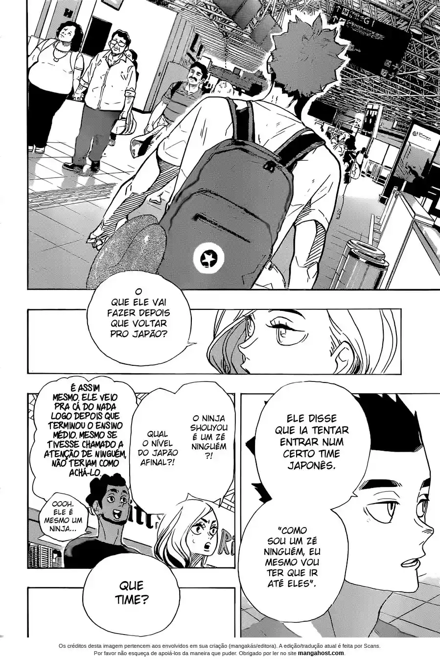 Read Haikyuu!! Português Manga Online