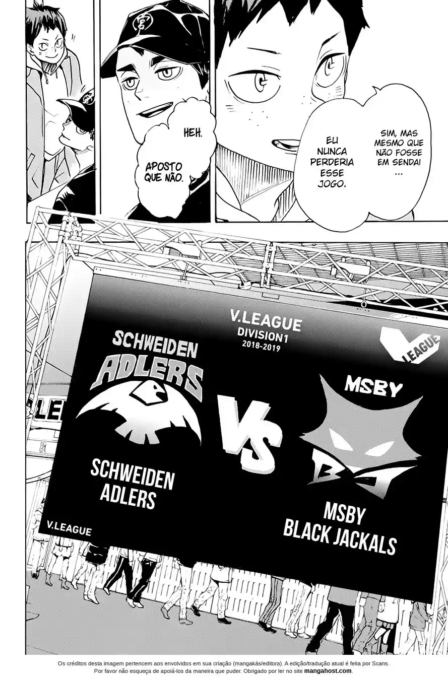 Read Haikyuu!! Português Manga Online