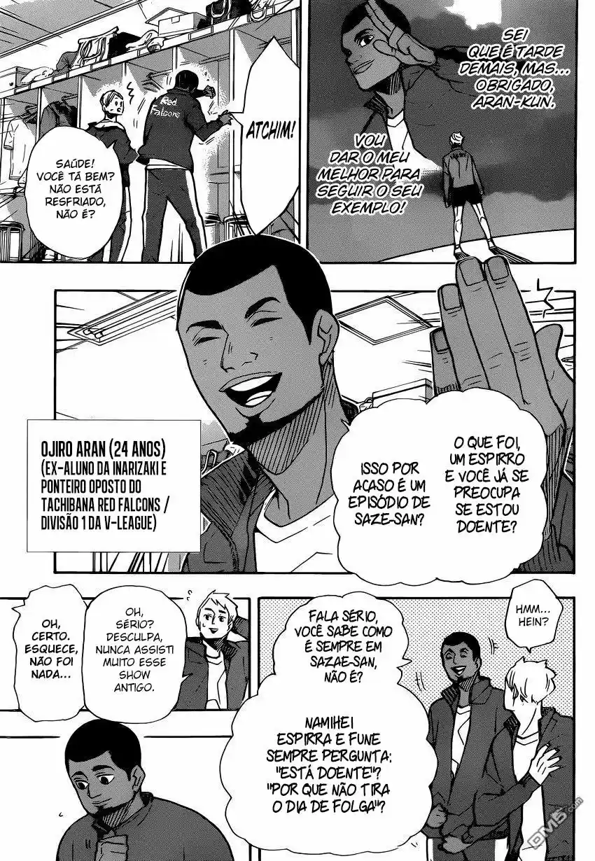 Read Haikyuu!! Português Manga Online