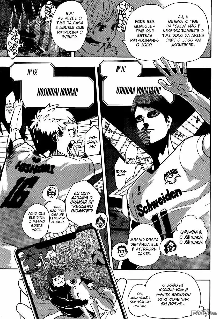 Read Haikyuu!! Português Manga Online