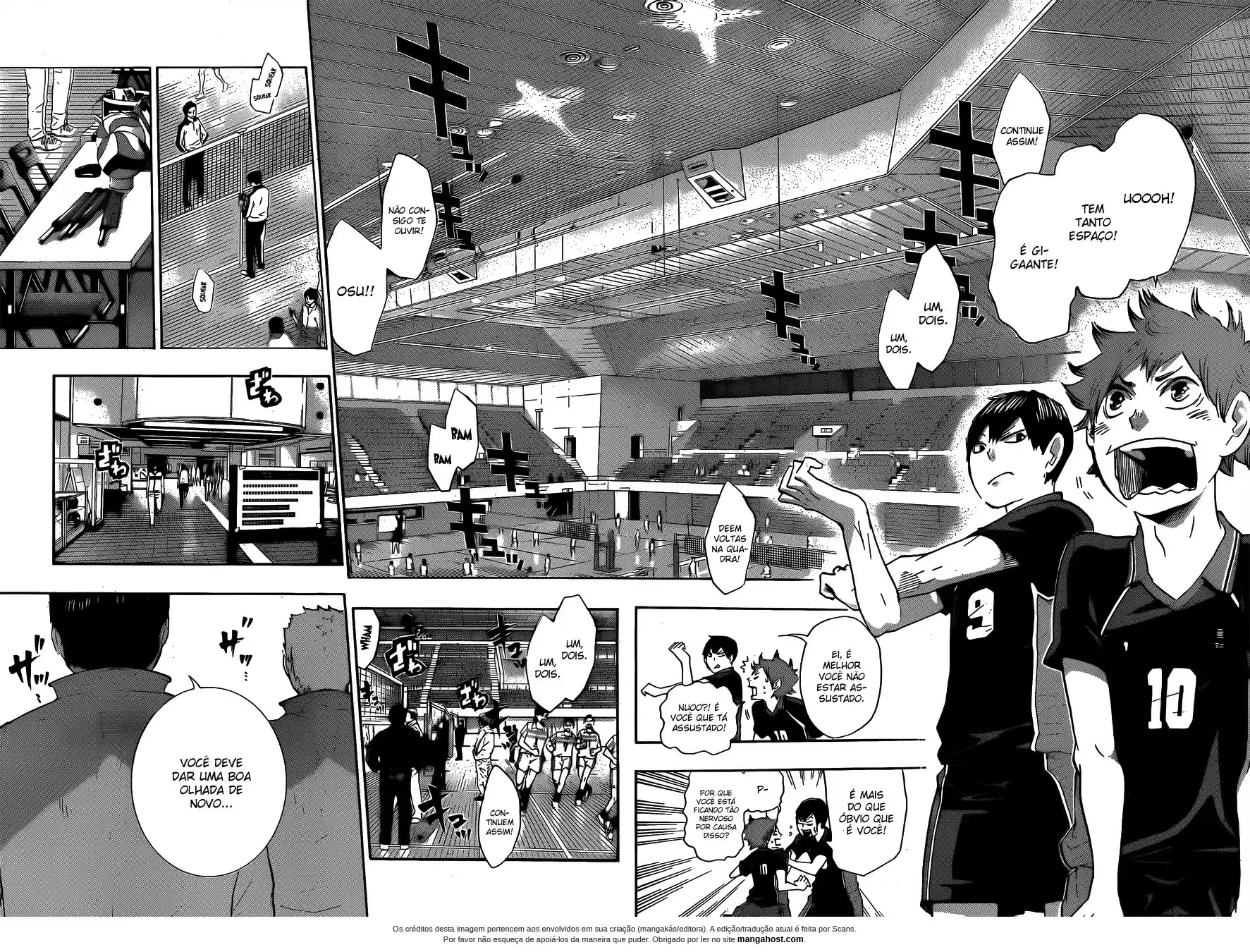 Read Haikyuu!! Português Manga Online