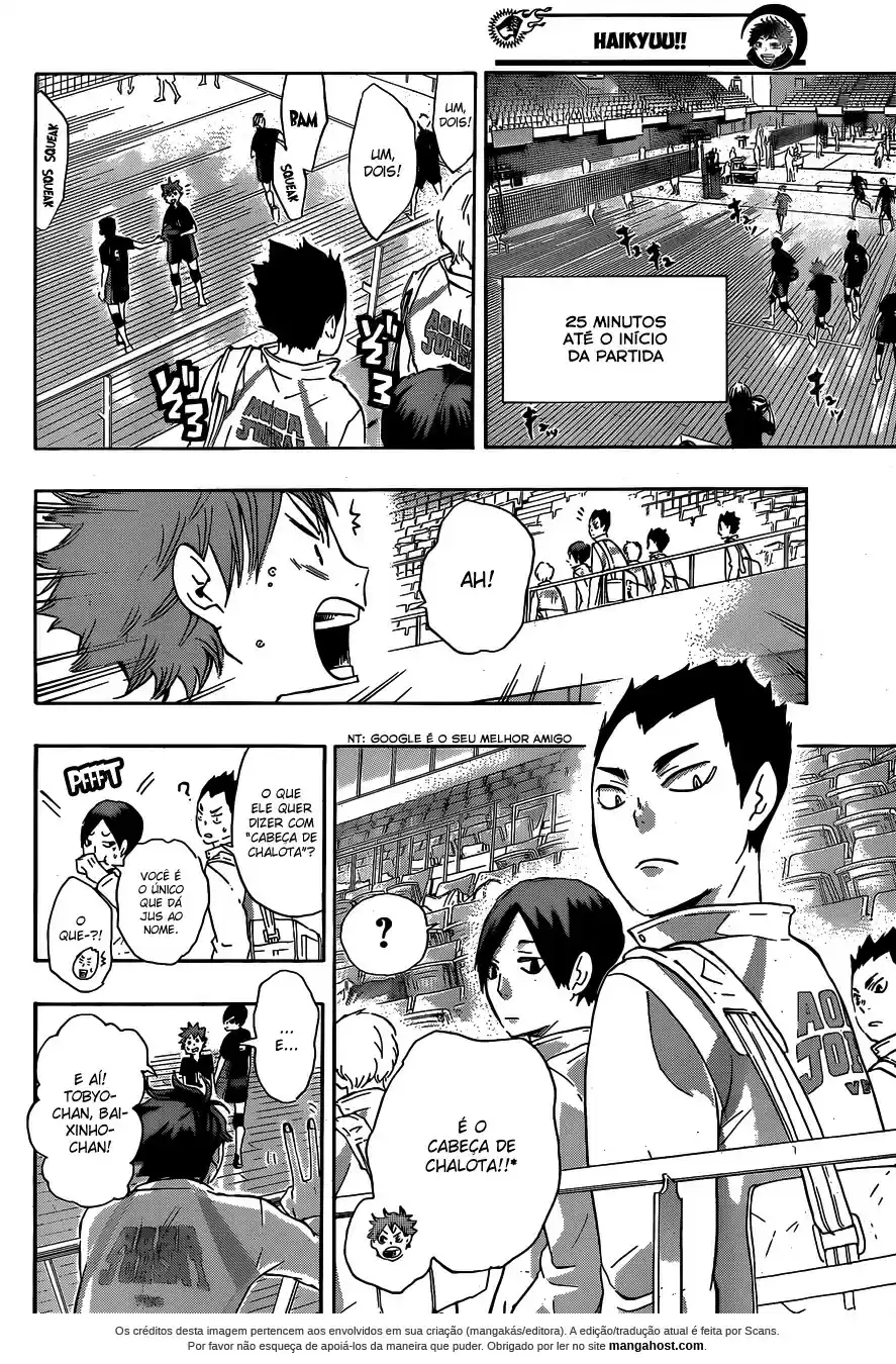 Read Haikyuu!! Português Manga Online