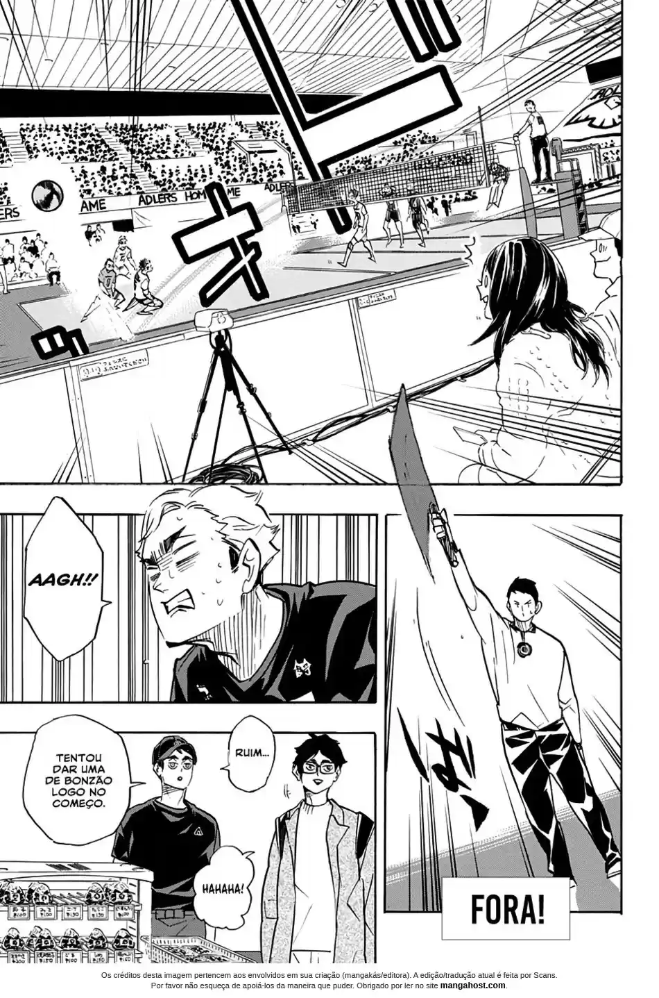 Read Haikyuu!! Português Manga Online
