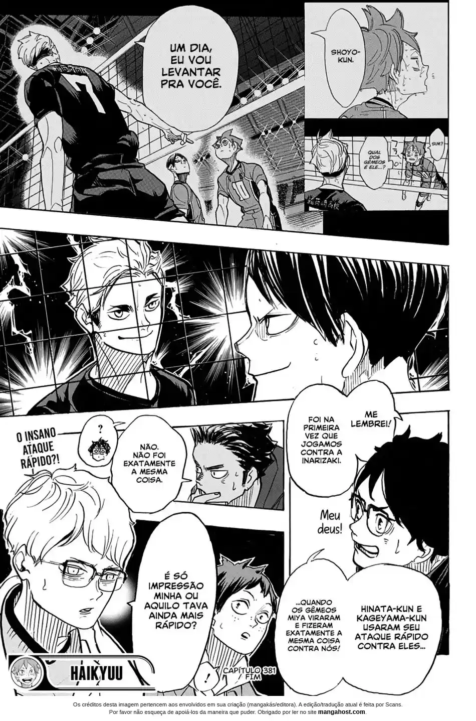 Read Haikyuu!! Português Manga Online
