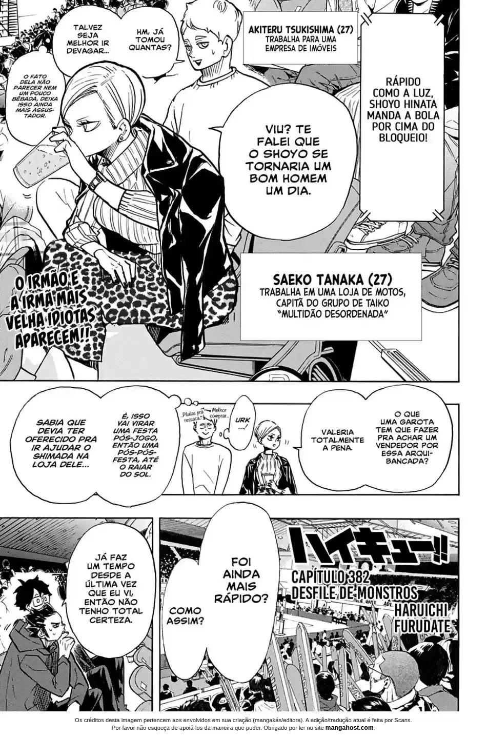 Read Haikyuu!! Português Manga Online