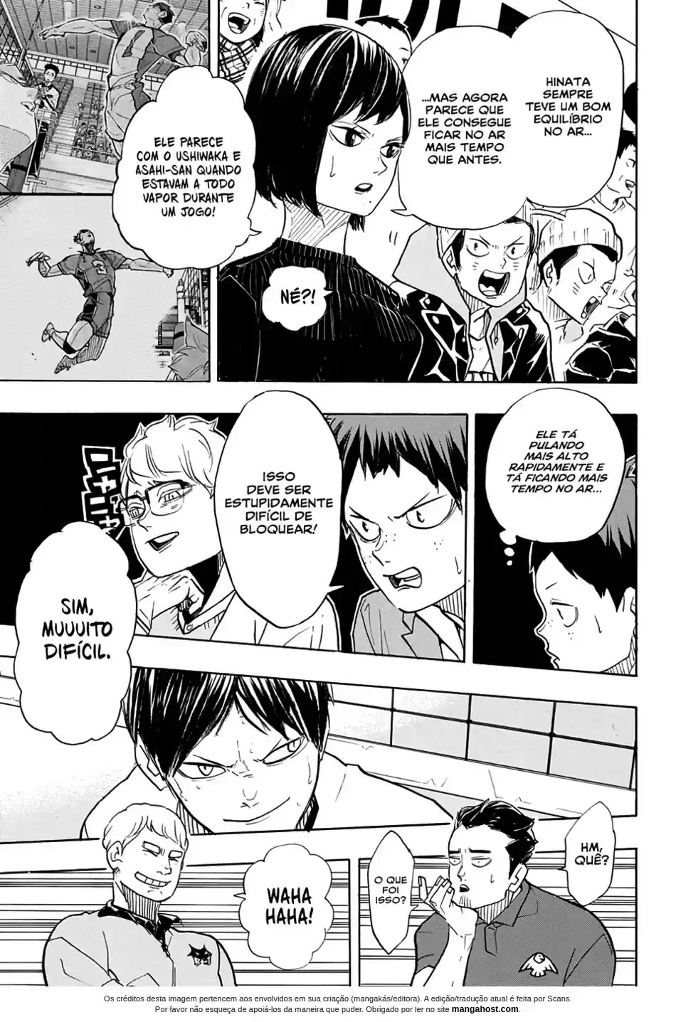 Read Haikyuu!! Português Manga Online