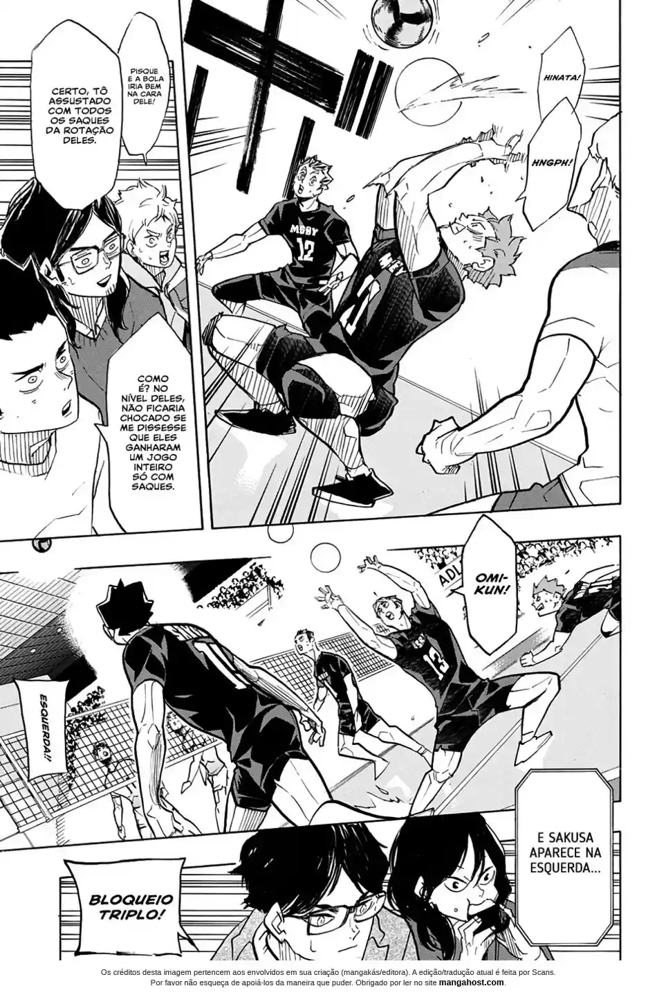 Read Haikyuu!! Português Manga Online