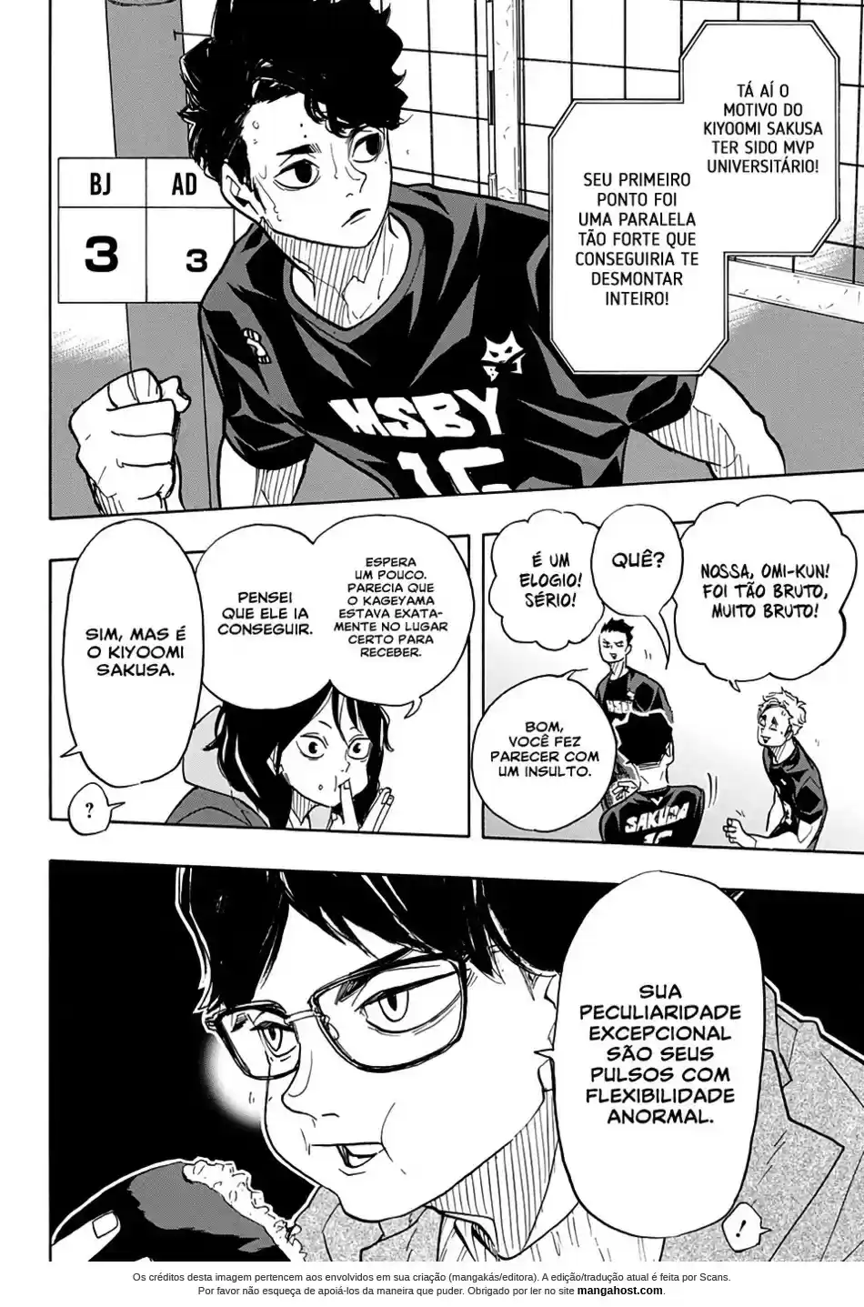 Read Haikyuu!! Português Manga Online