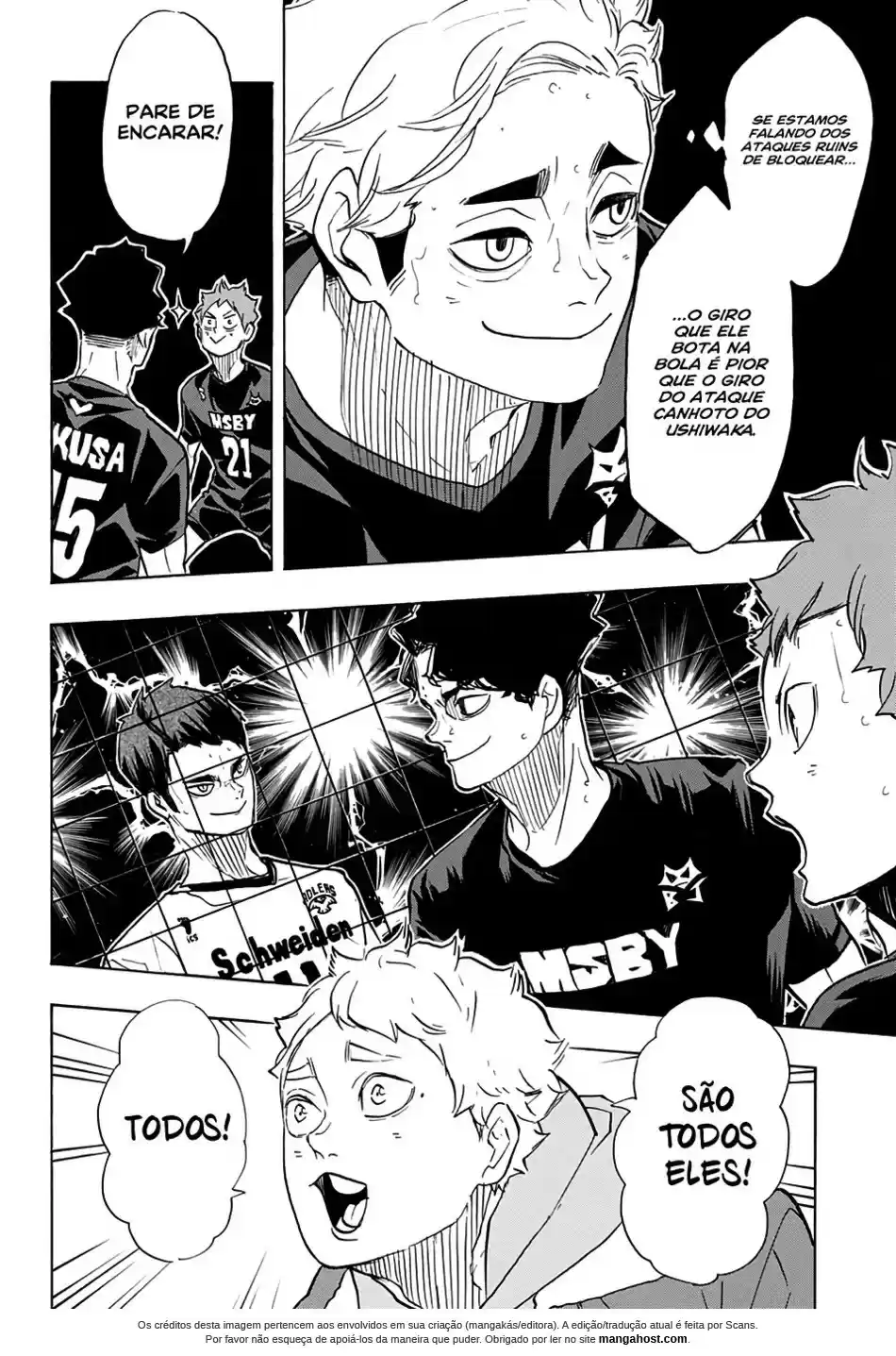 Read Haikyuu!! Português Manga Online