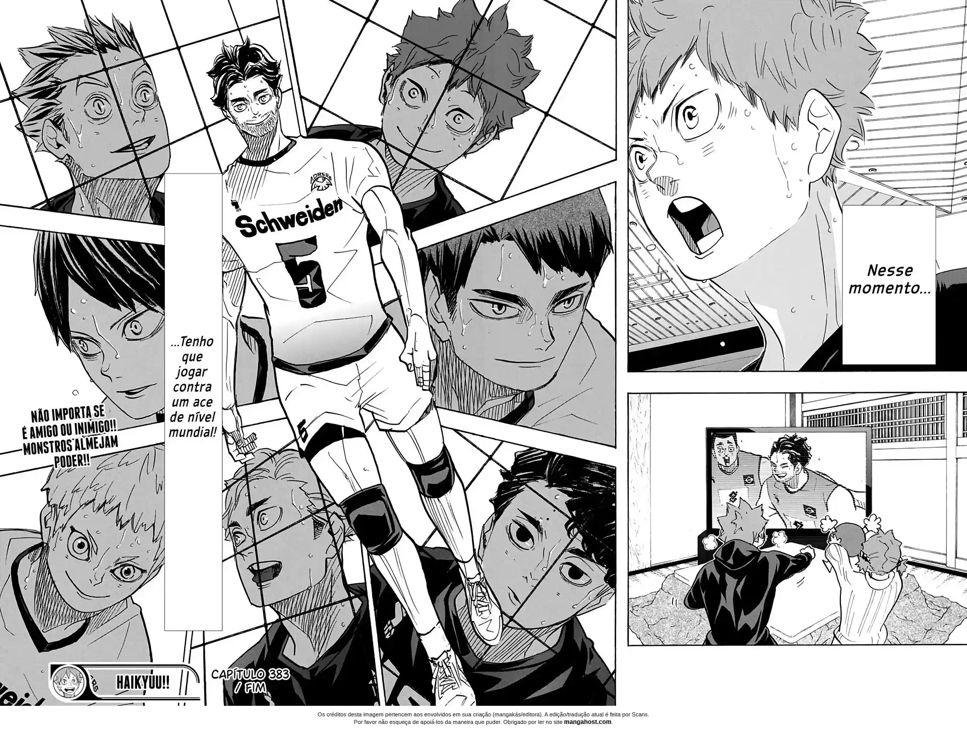 Read Haikyuu!! Português Manga Online