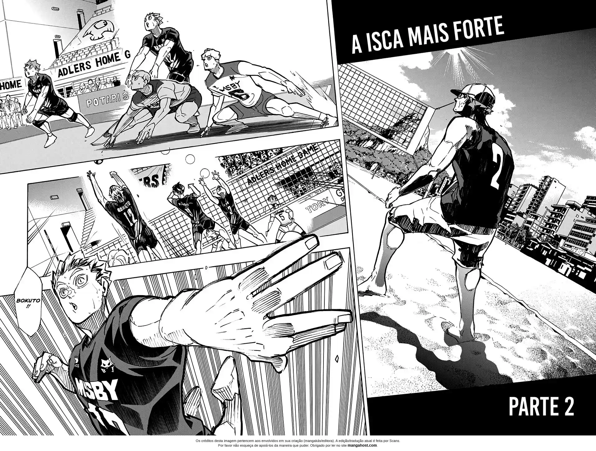 Read Haikyuu!! Português Manga Online