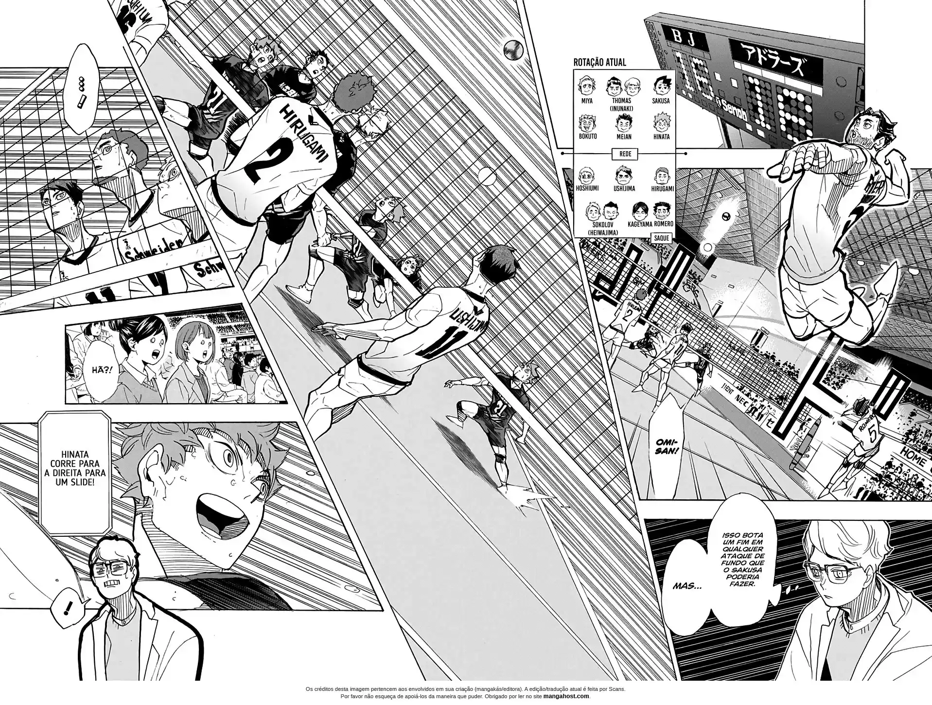 Read Haikyuu!! Português Manga Online