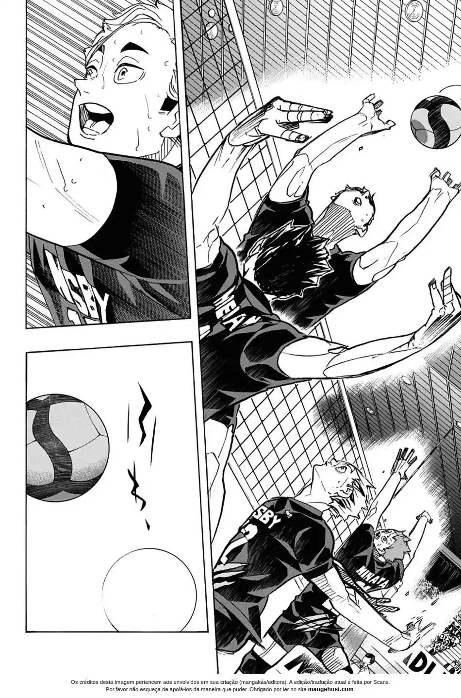 Read Haikyuu!! Português Manga Online
