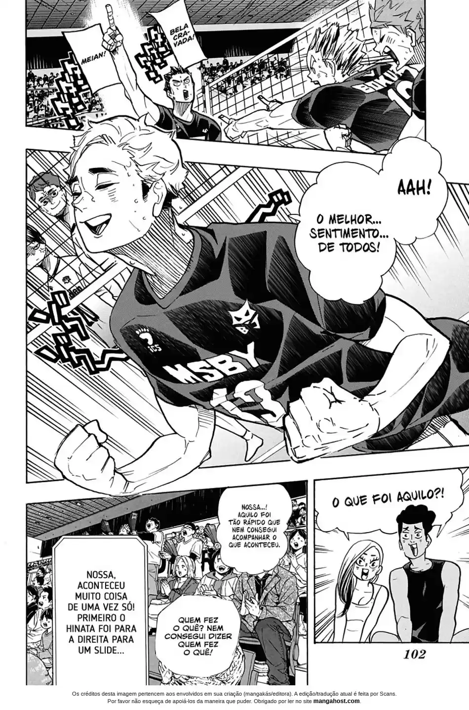 Read Haikyuu!! Português Manga Online