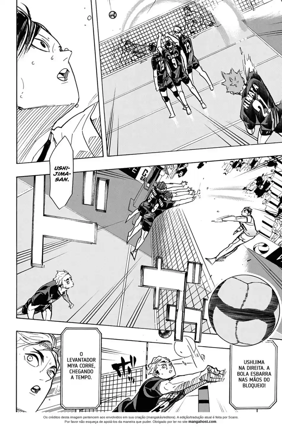 Read Haikyuu!! Português Manga Online