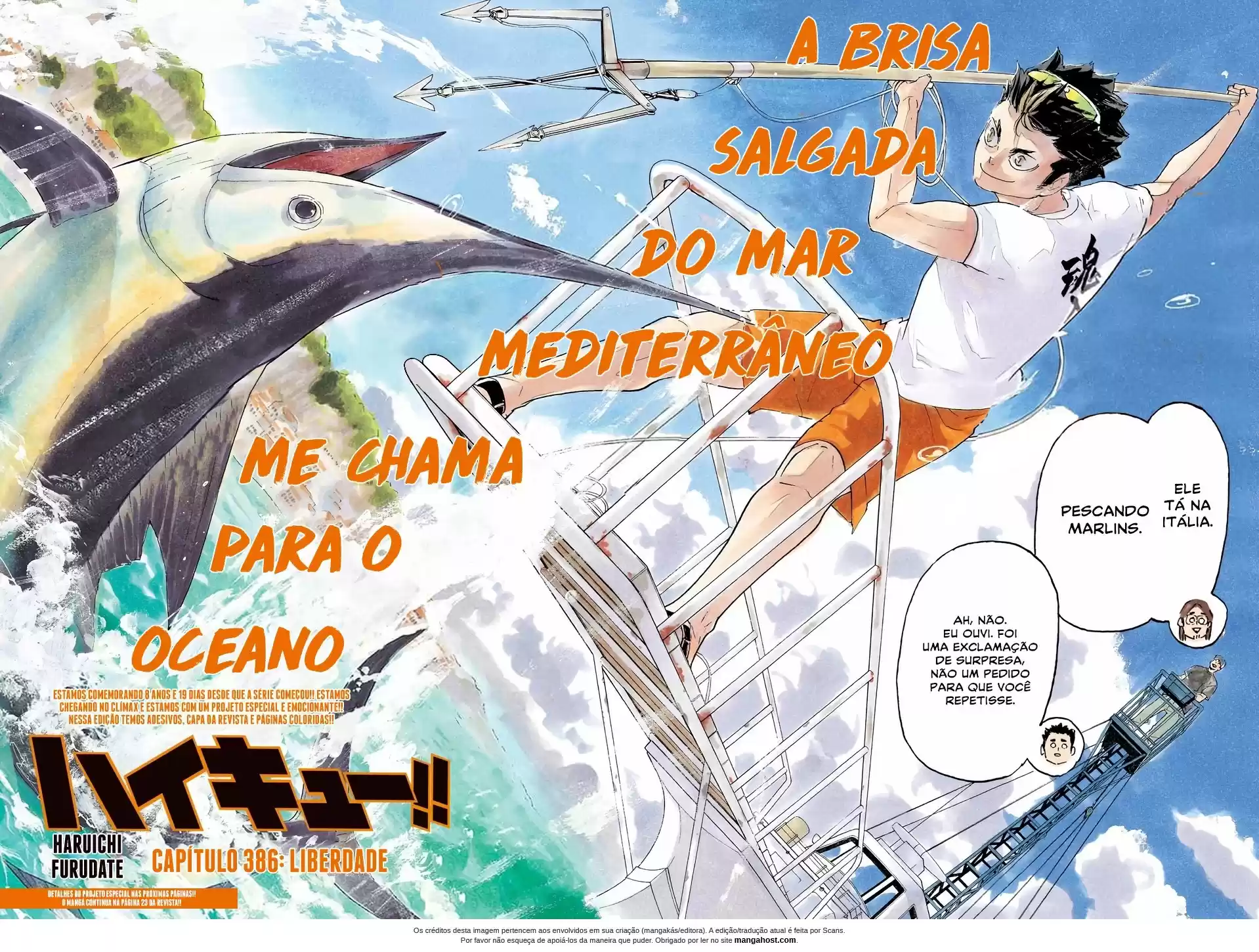 Read Haikyuu!! Português Manga Online