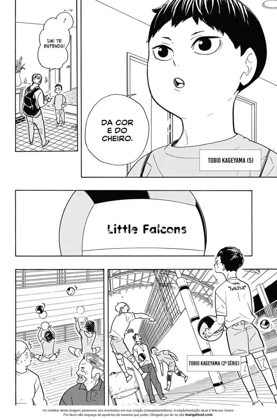 Read Haikyuu!! Português Manga Online
