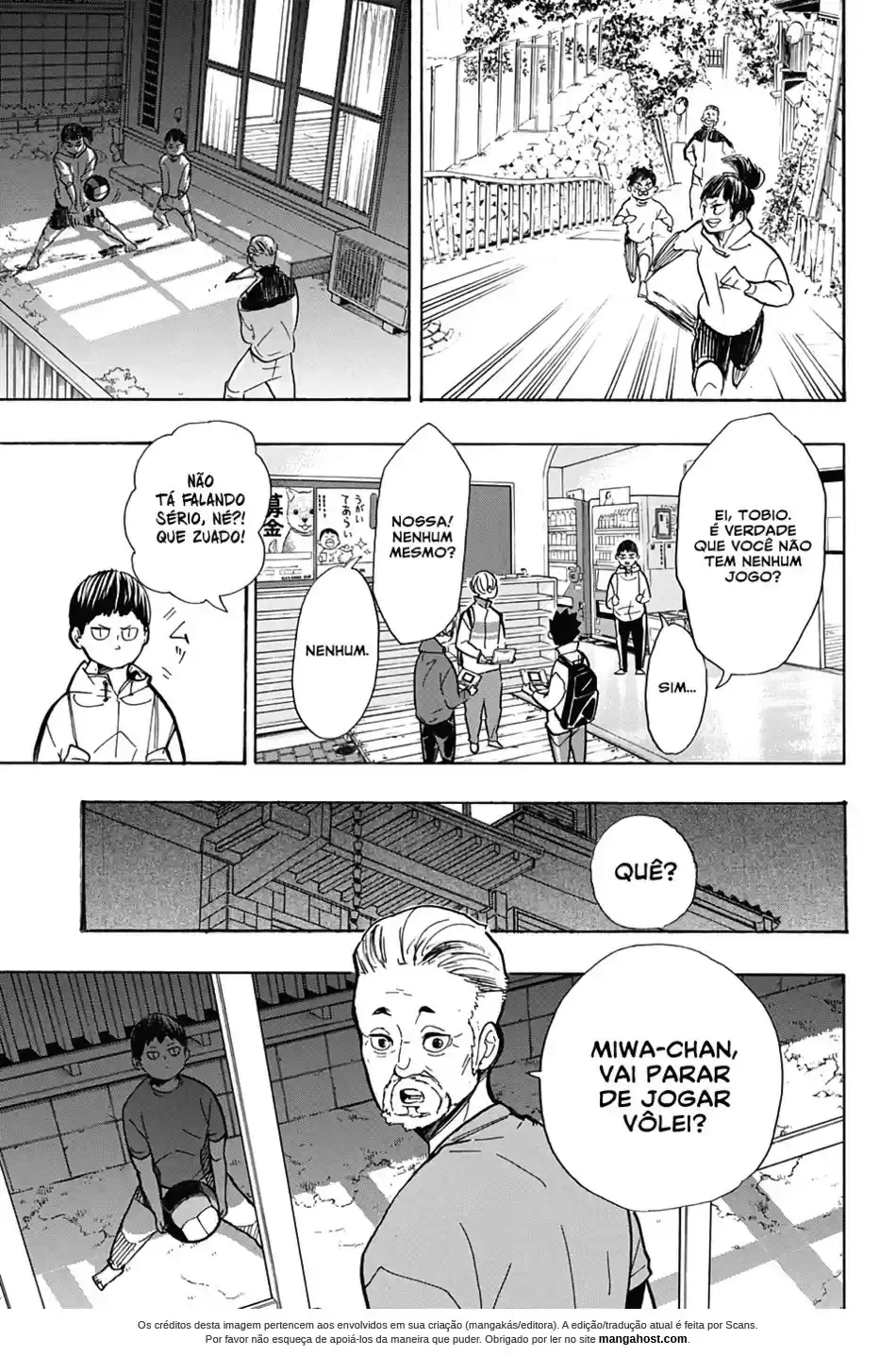 Read Haikyuu!! Português Manga Online