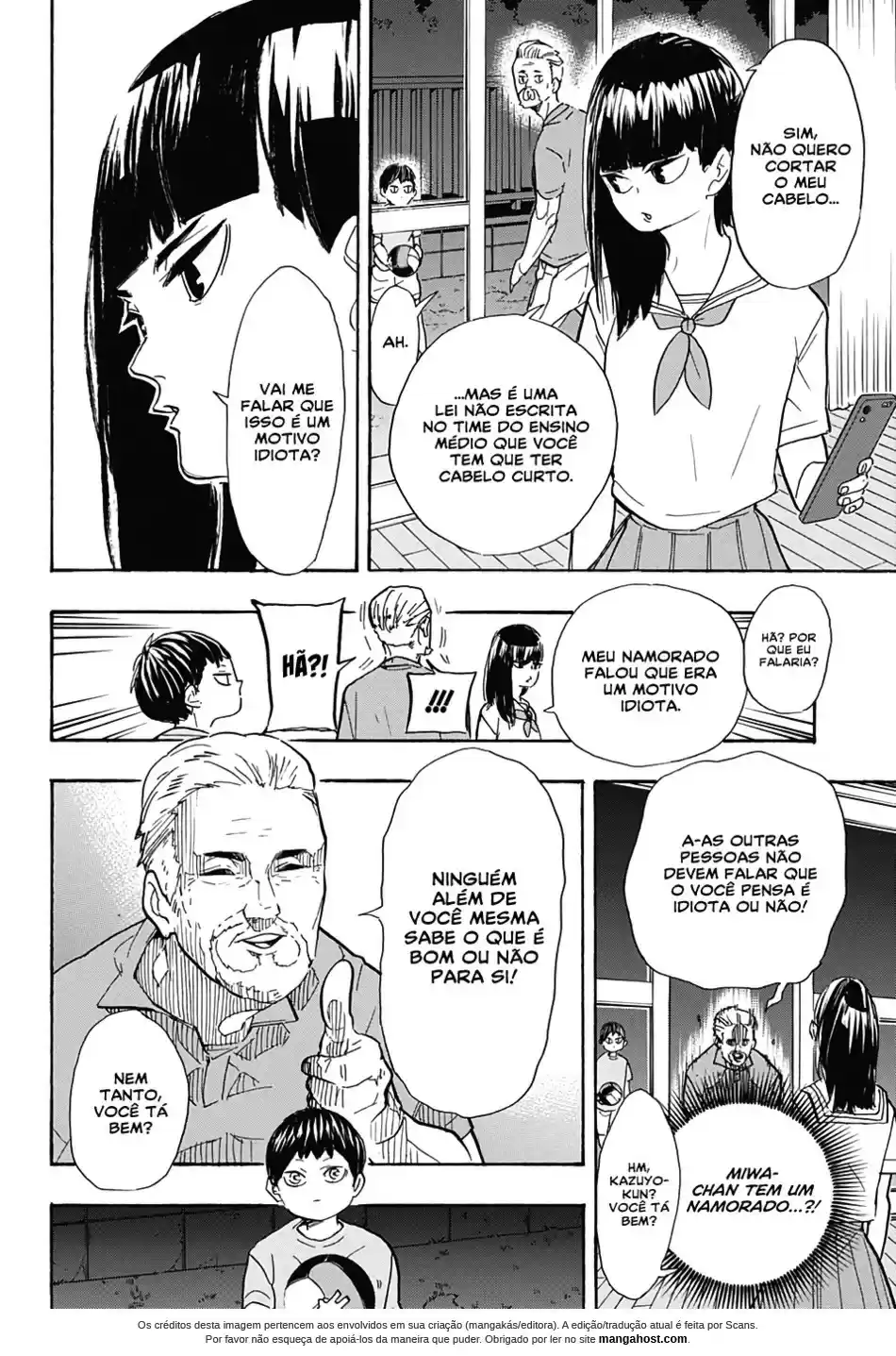 Read Haikyuu!! Português Manga Online