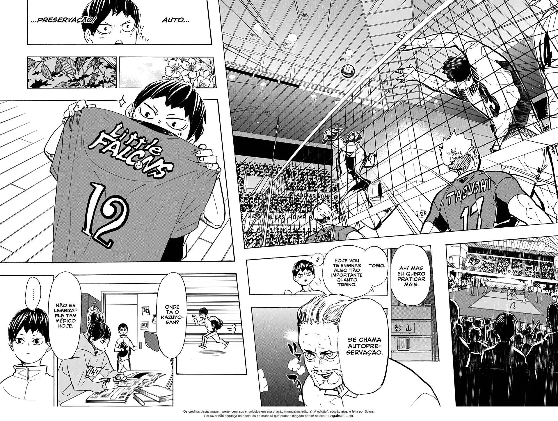 Read Haikyuu!! Português Manga Online