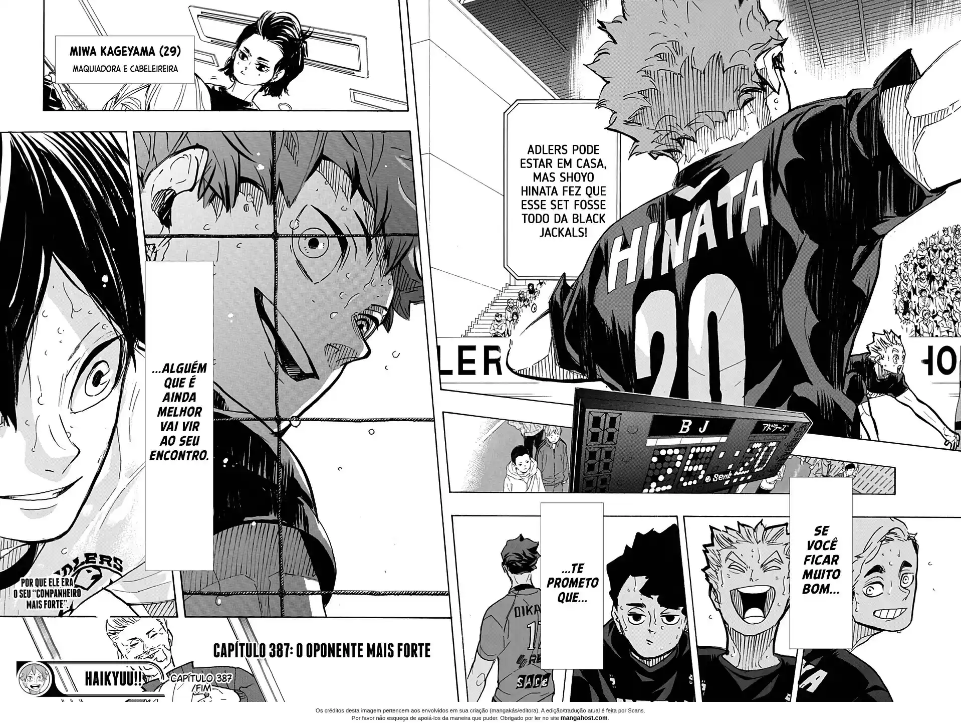 Read Haikyuu!! Português Manga Online