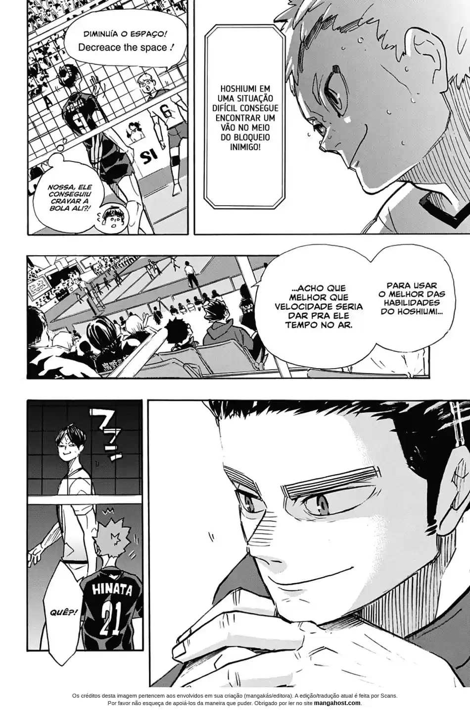Read Haikyuu!! Português Manga Online