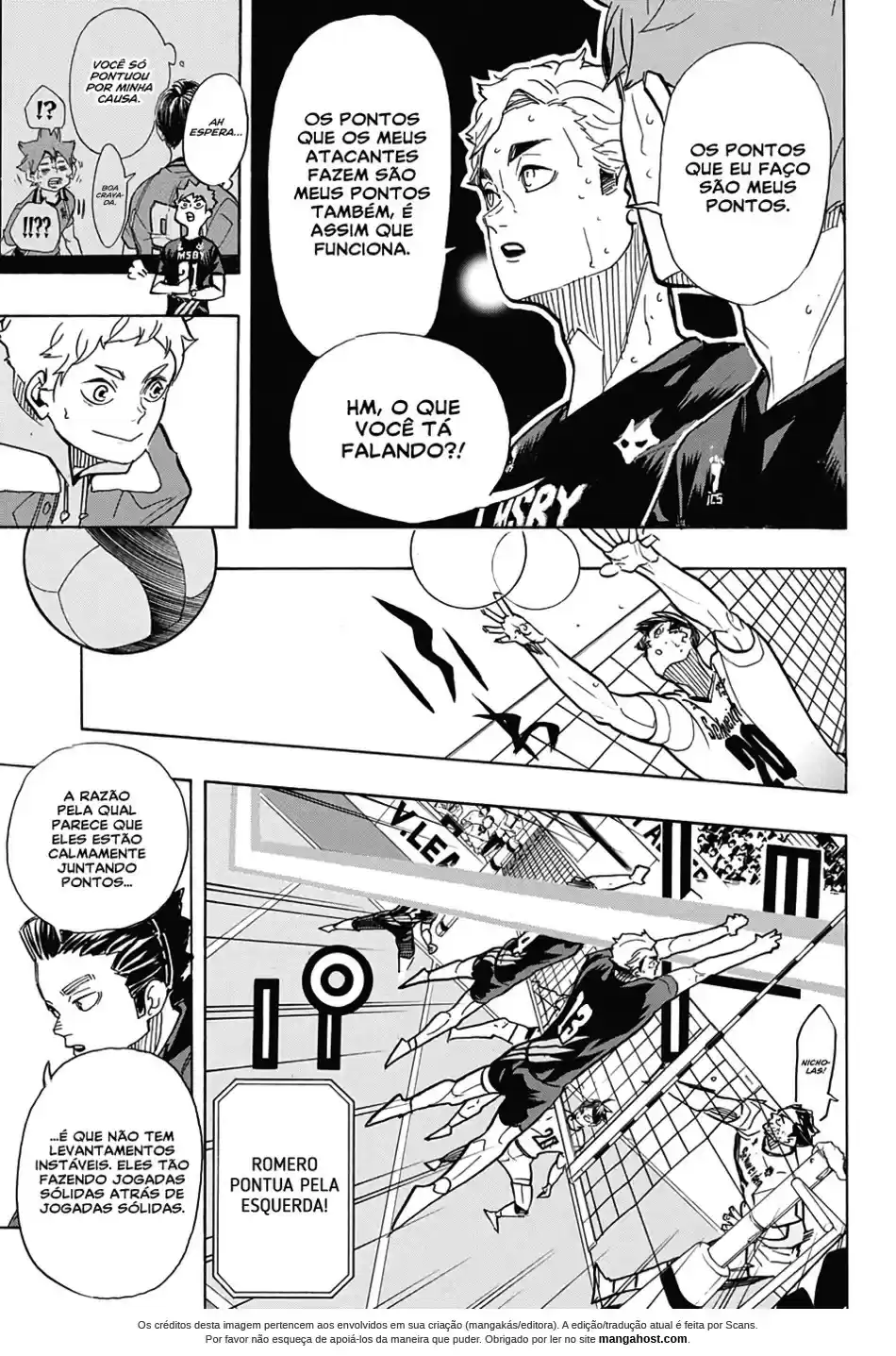 Read Haikyuu!! Português Manga Online