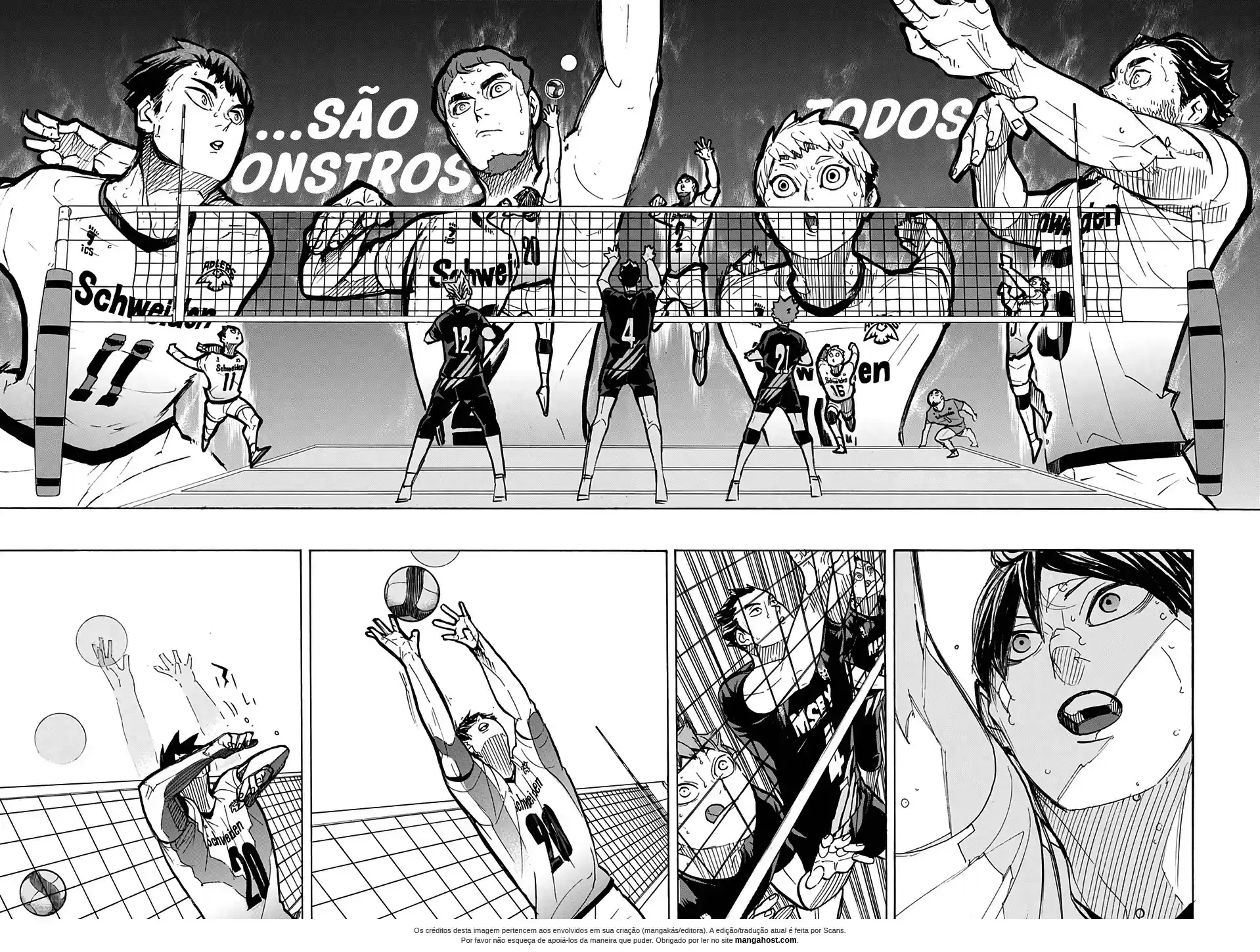 Read Haikyuu!! Português Manga Online