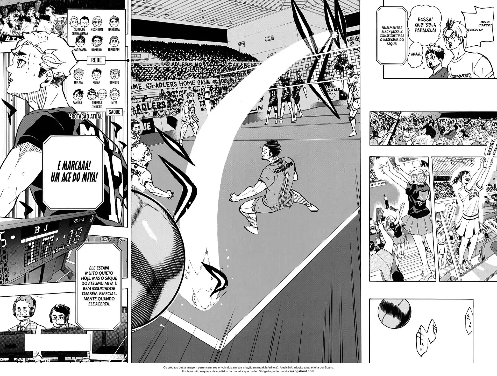 Read Haikyuu!! Português Manga Online