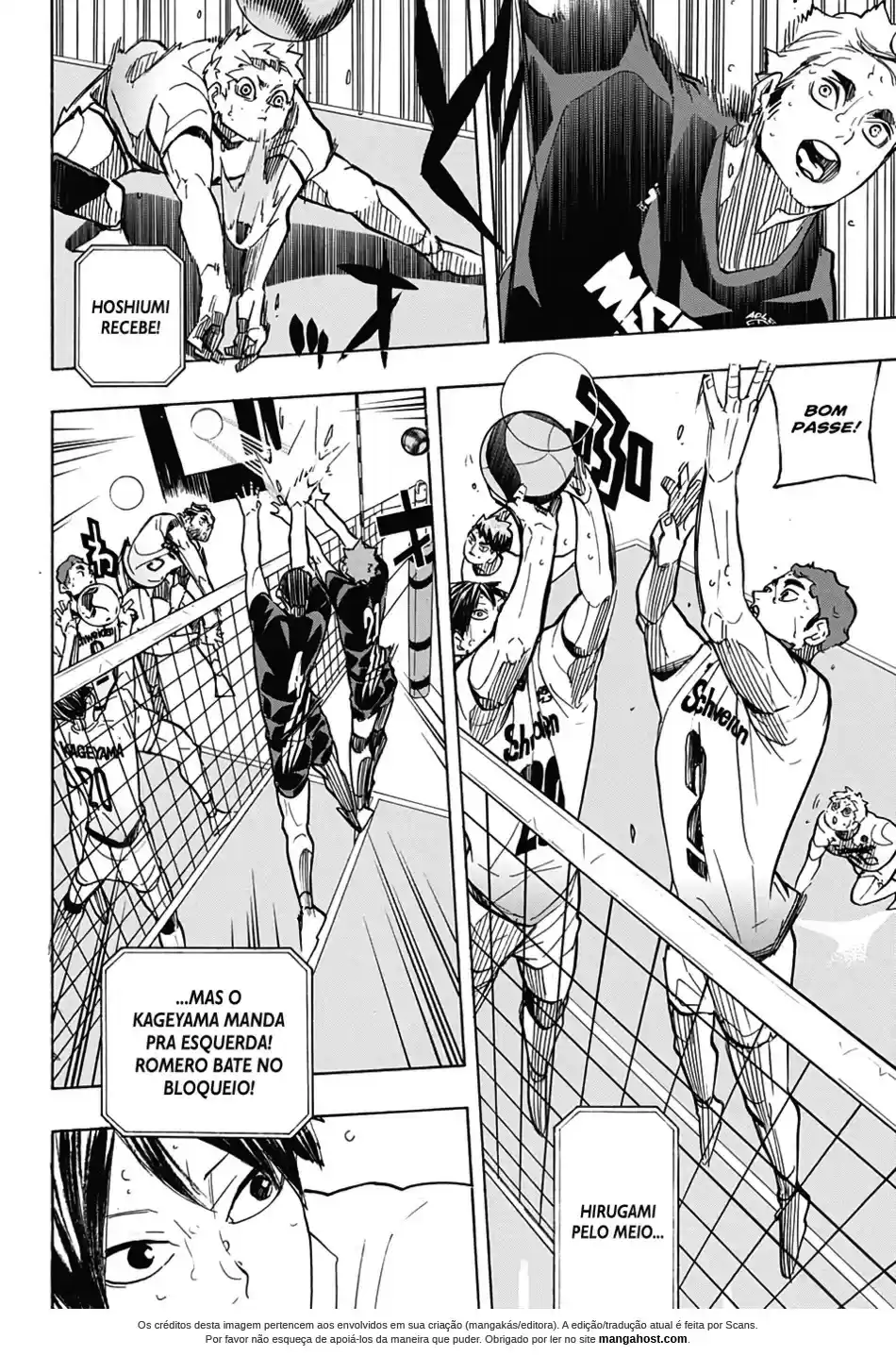 Read Haikyuu!! Português Manga Online