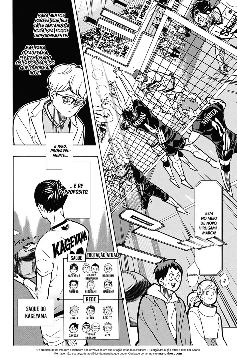 Read Haikyuu!! Português Manga Online
