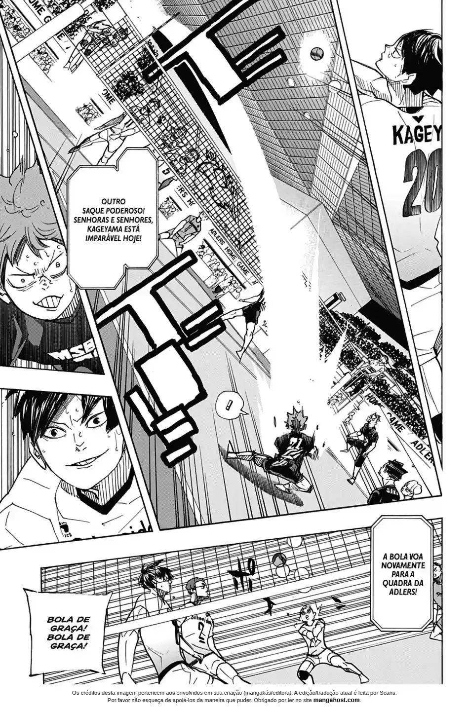Read Haikyuu!! Português Manga Online