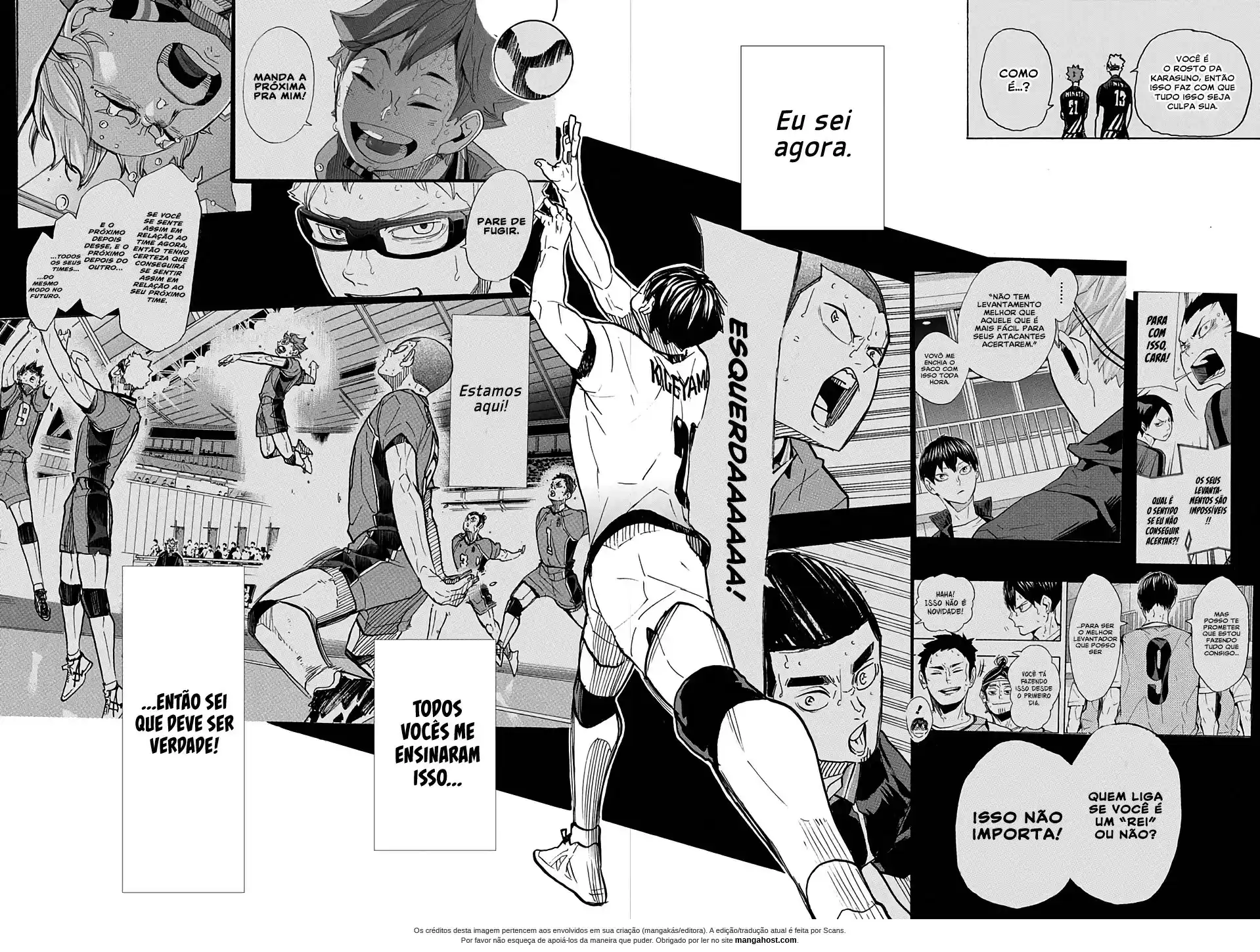 Read Haikyuu!! Português Manga Online