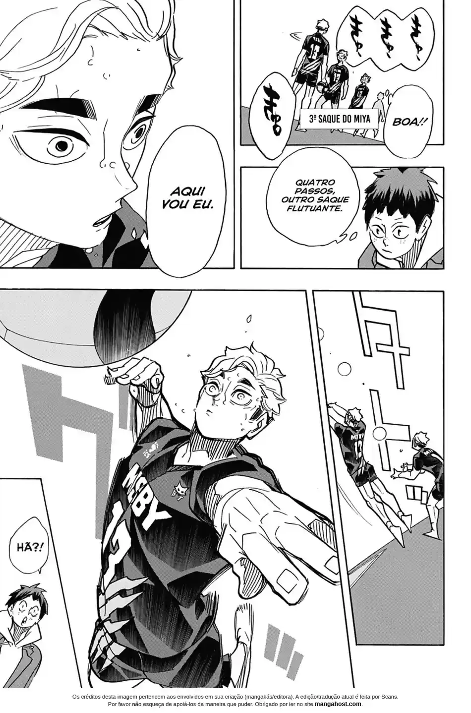 Read Haikyuu!! Português Manga Online