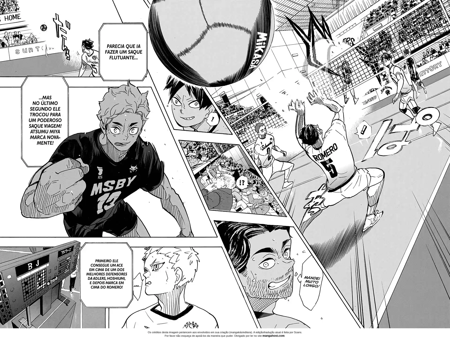 Read Haikyuu!! Português Manga Online