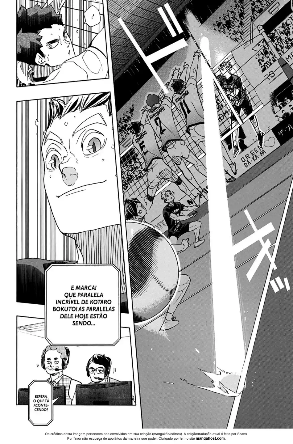 Read Haikyuu!! Português Manga Online