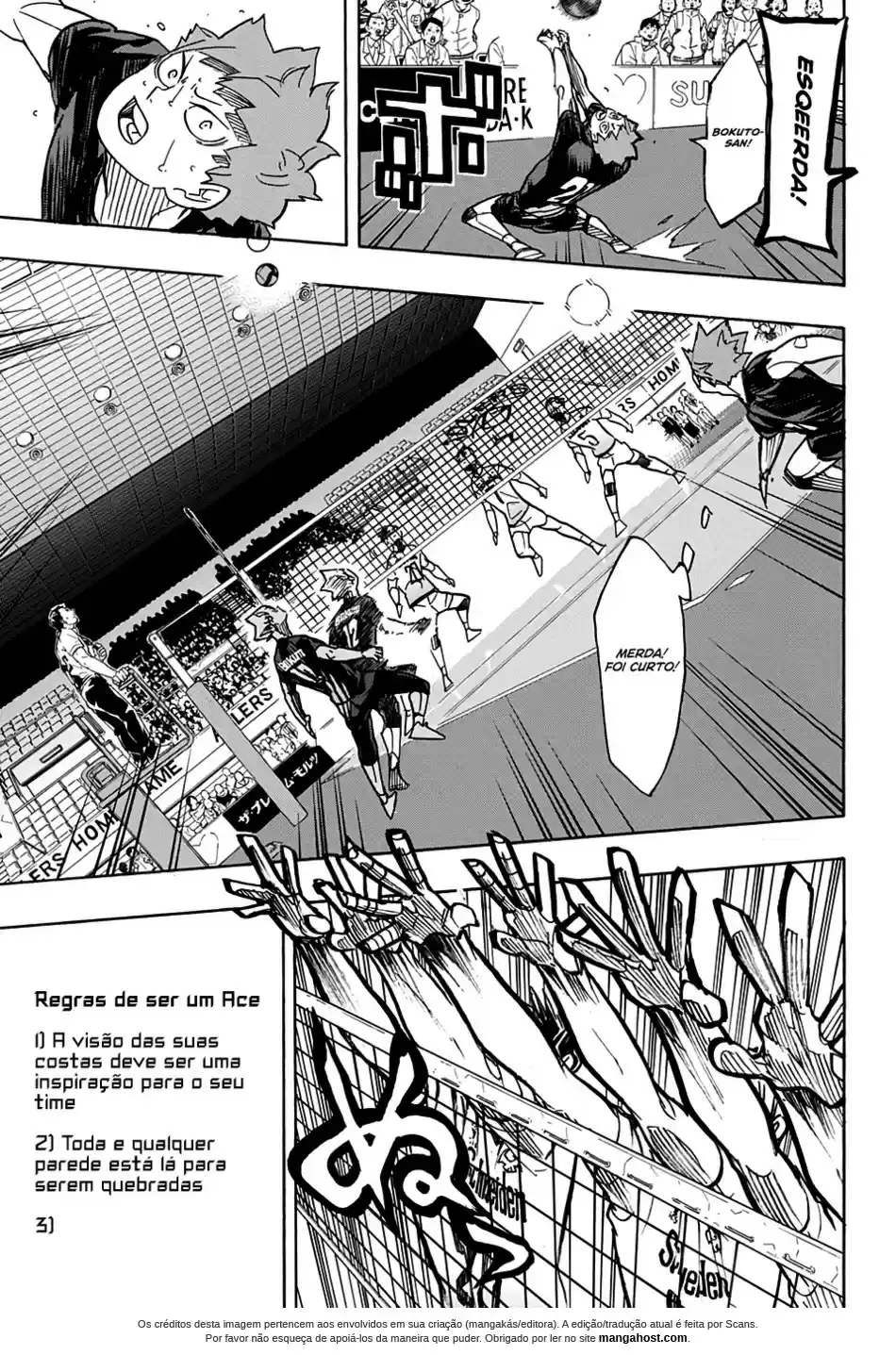 Read Haikyuu!! Português Manga Online