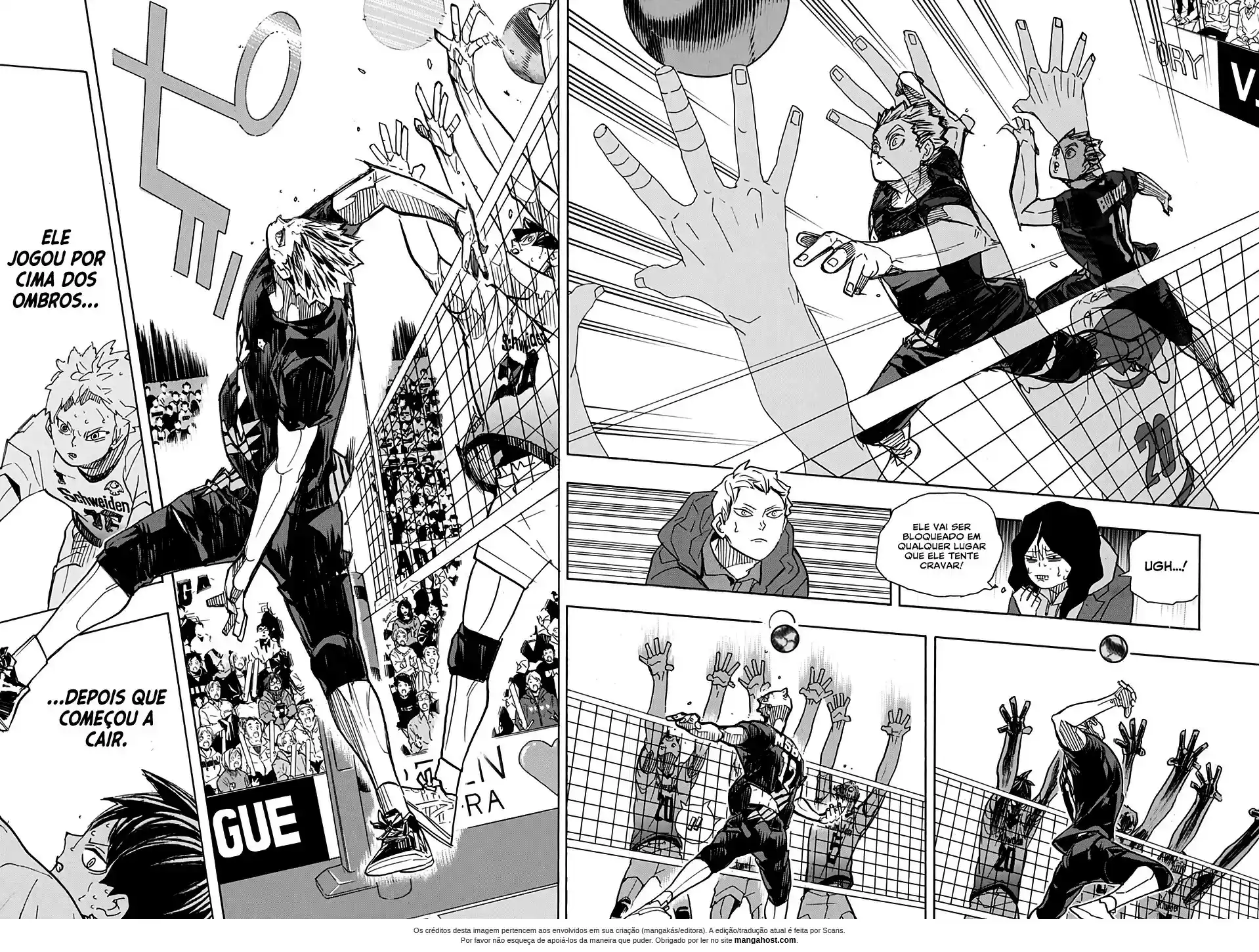 Read Haikyuu!! Português Manga Online