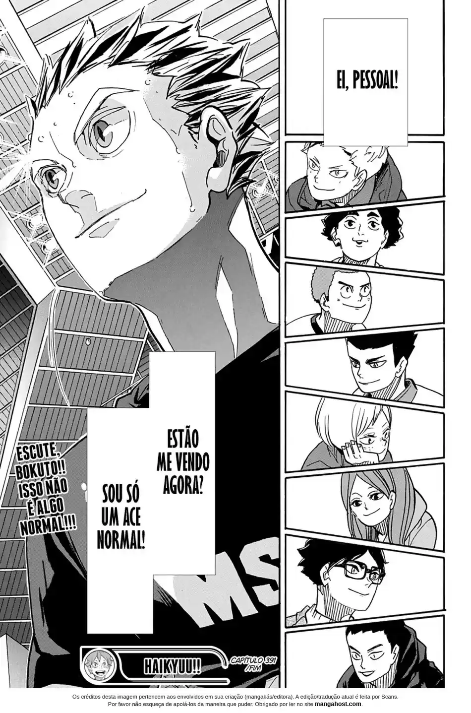 Read Haikyuu!! Português Manga Online
