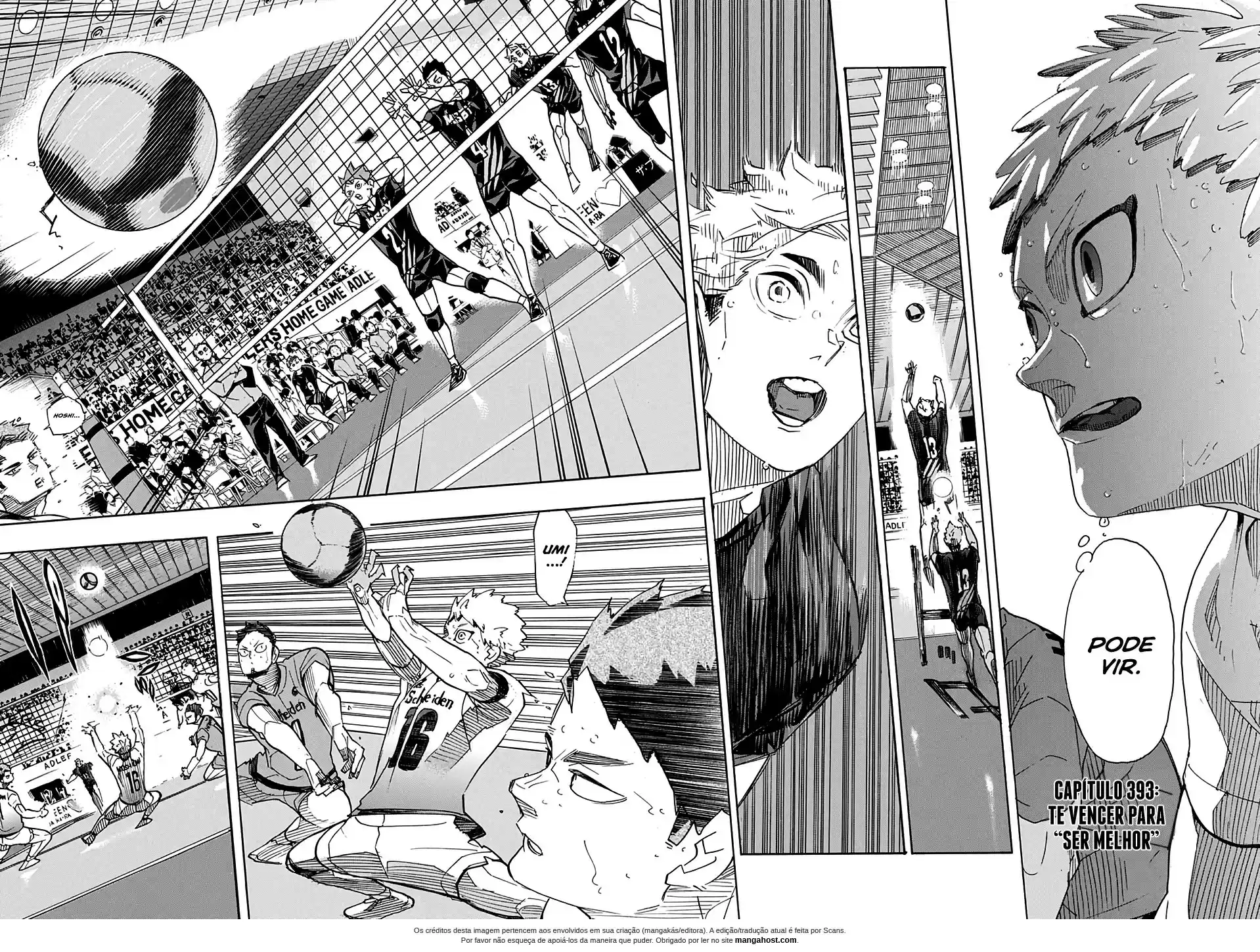 Read Haikyuu!! Português Manga Online
