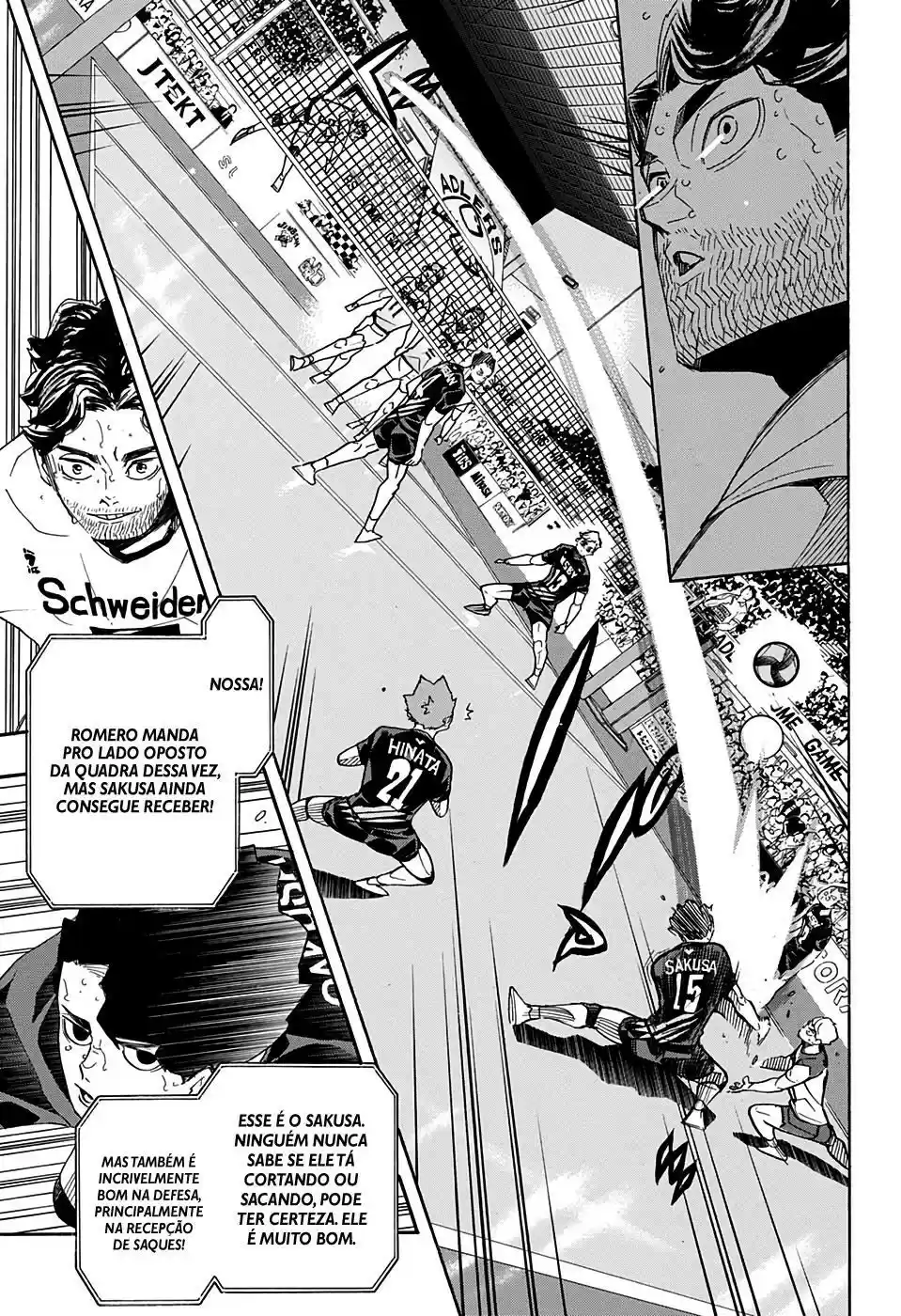 Read Haikyuu!! Português Manga Online