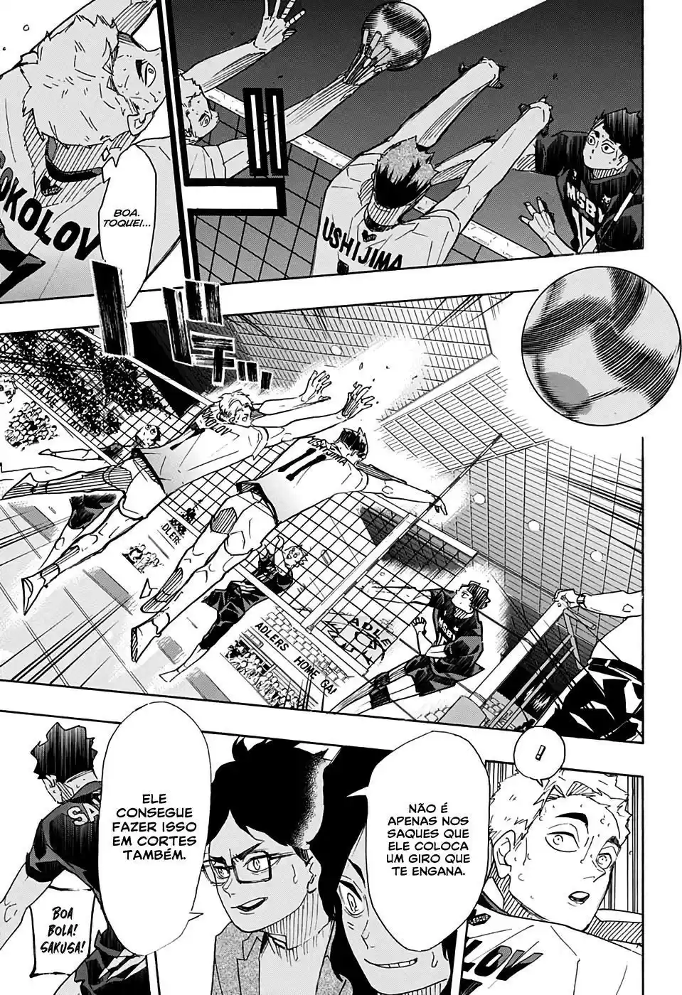 Read Haikyuu!! Português Manga Online