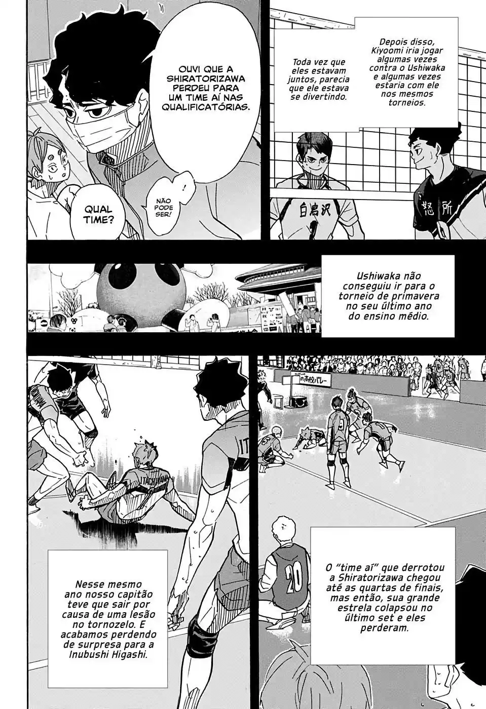 Read Haikyuu!! Português Manga Online