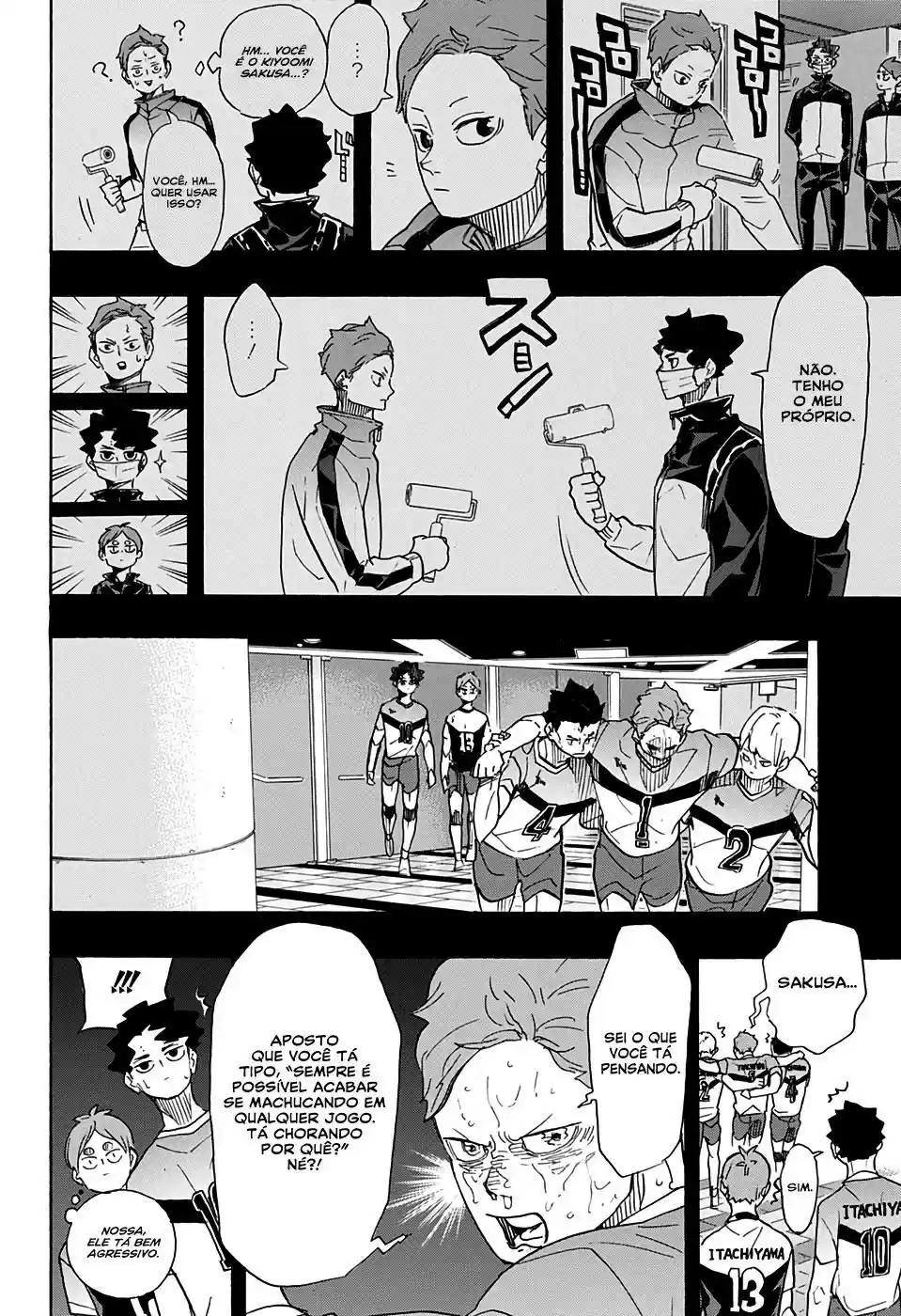 Read Haikyuu!! Português Manga Online