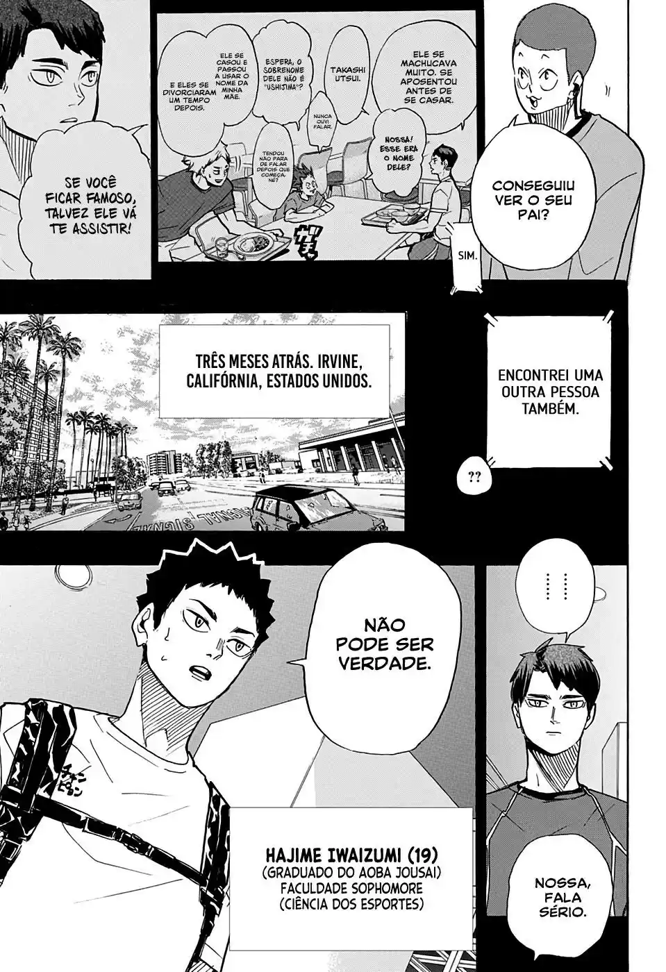 Read Haikyuu!! Português Manga Online