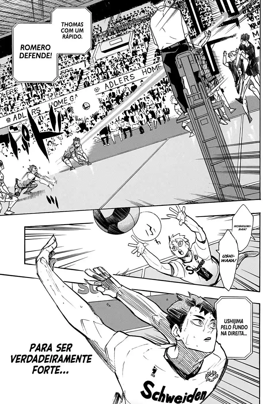 Read Haikyuu!! Português Manga Online