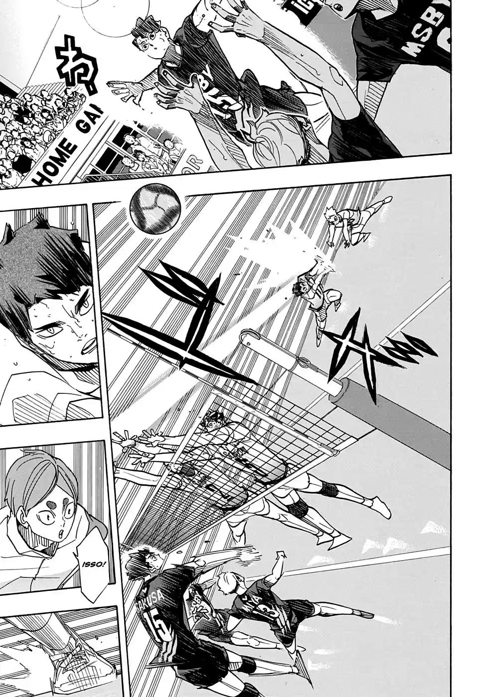 Read Haikyuu!! Português Manga Online